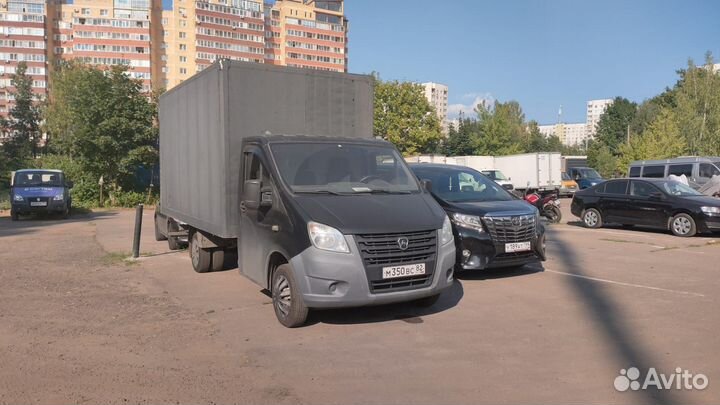 Водитель экспедитор с личным грузовым автомобилем