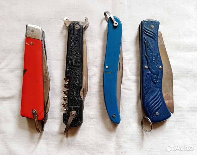 Ножи Складные / Перочинные СССР