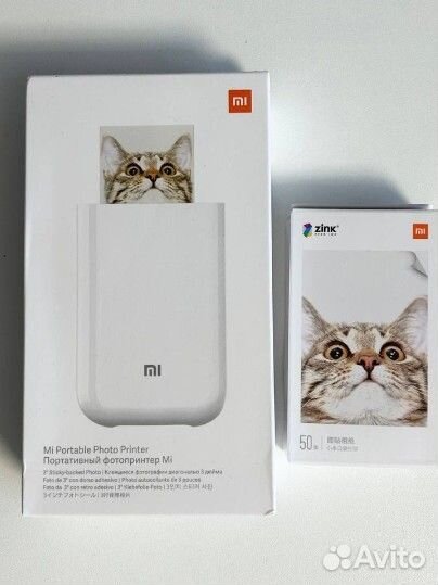 Мини принтера Xiaomi