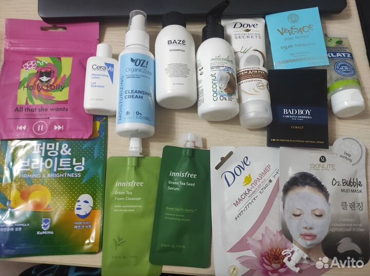 Боксы с косметикой