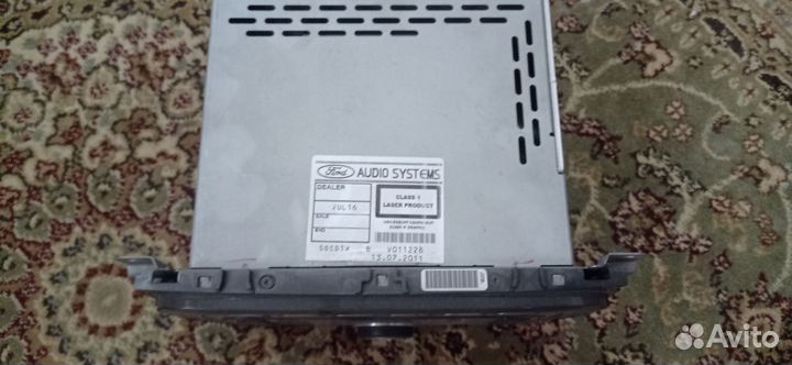 Магнитола ford s-max рест