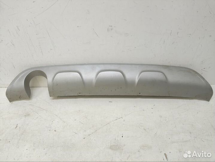 Накладка бампера задняя Renault Kaptur 1 2016