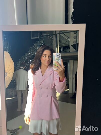 Платье пиджак