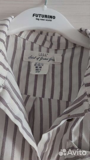 Рубашка на девочку