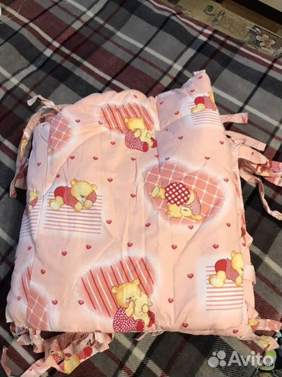 Бортики в кроватку