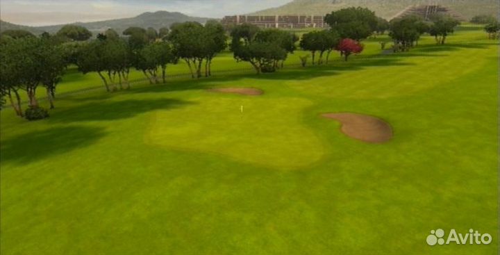 Tiger Woods PGA Tour 10, б/у, множ.царап., английс
