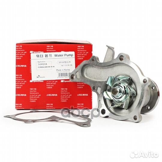 Помпа toyota Corolla VI,VII,viii,Carina E (T19)