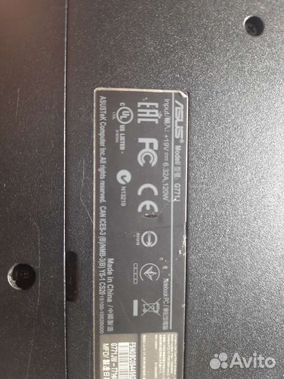 Игровой ноутбук