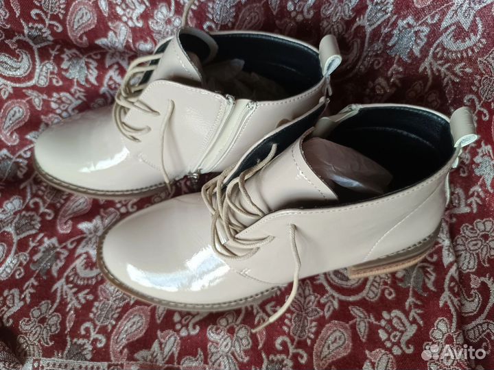 Ботинки женские демисезонные 41 р. (Kumfo)