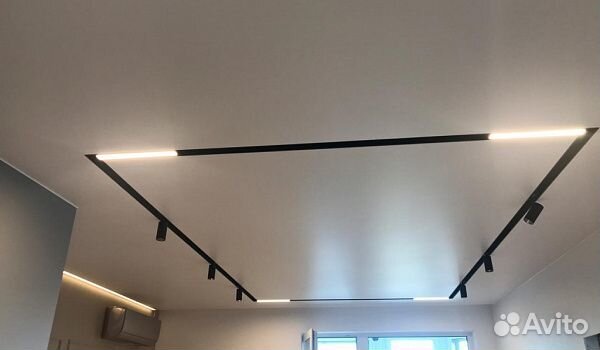 Натяжные потолки установка