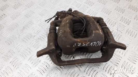 Суппорт тормозной передний правый peugeot 407 (10V