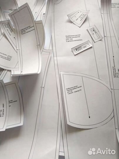 Конструирование одежды лекал.Выкройки