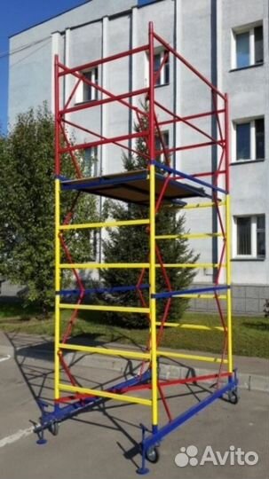 Леса строительные 3