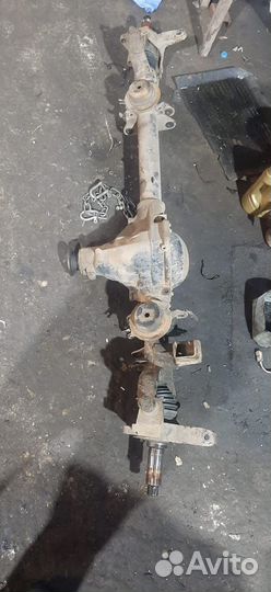 Передний мост УАЗ Патриот