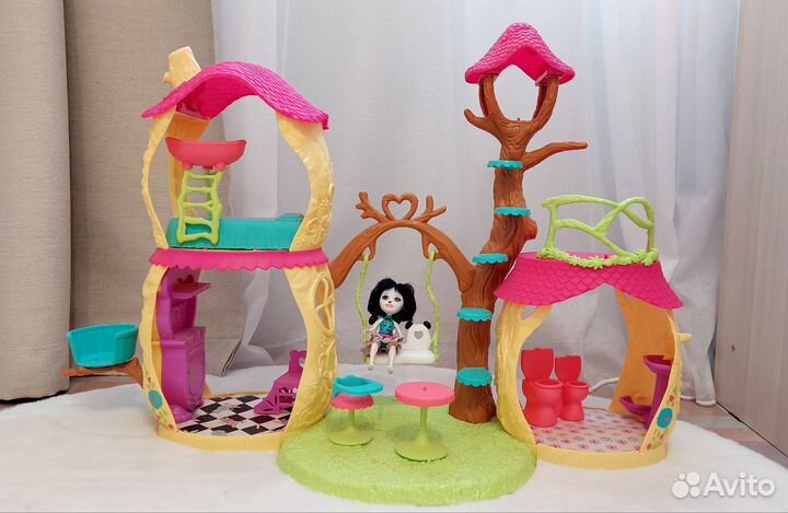 Домик панды Enchantimals