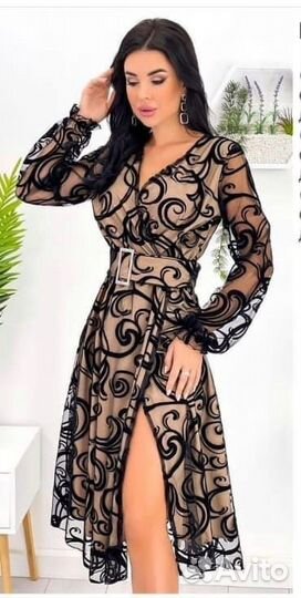 Вечернее платье