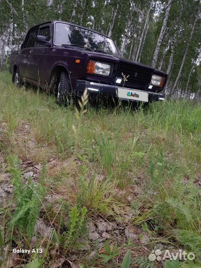 ВАЗ 2107 1.5 МТ, 2002, 69 000 км