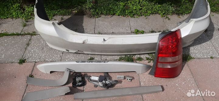 Запчасти Toyota wish 2003