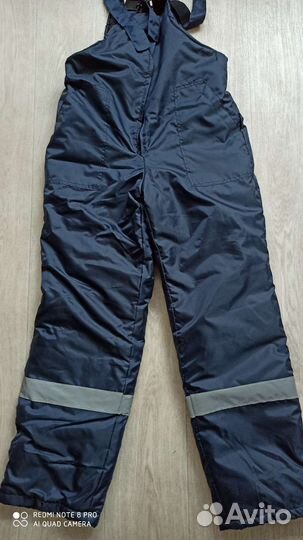 Спецодежда полукомбинезон зимний