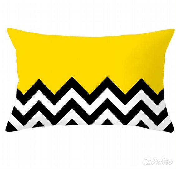 Декоративная наволочка новая р. 30 х 50 см