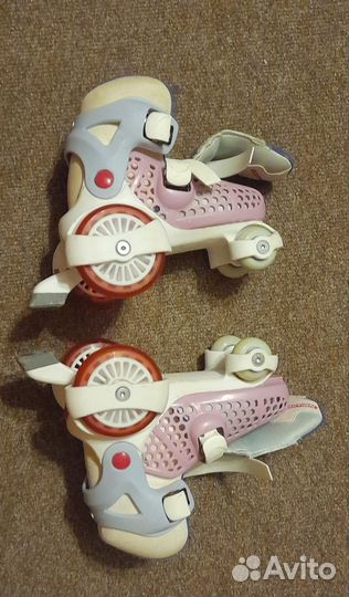 Роликовые коньки детские