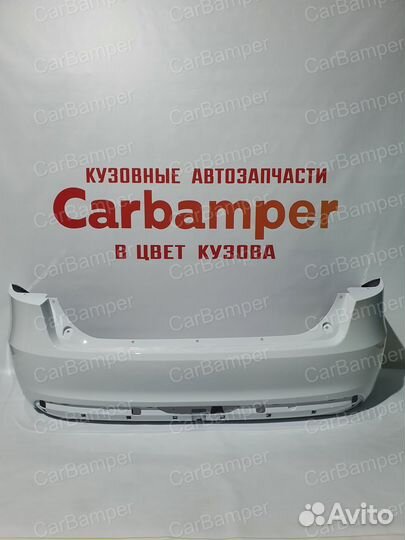 Бампер задний LADA Веста цвет Ледниковый