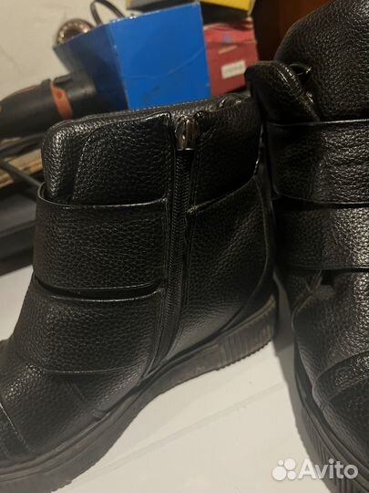 Ботинки осеннние