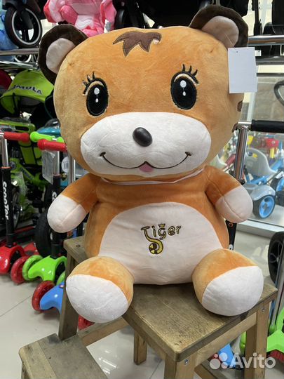 Мягкая игрушка с пледом 