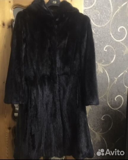 Шуба норковая