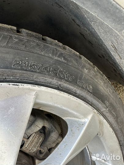 Колеса BMW Bridgestone blizzak m-3