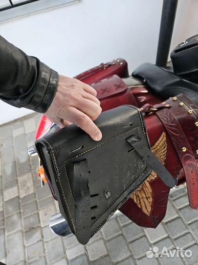 Кофры для мопеда или мотоцикла