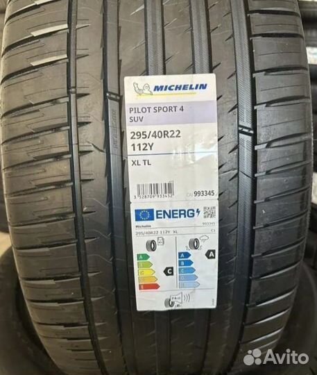 Michelin Pilot Sport 4 SUV 295/40 R22 112Y