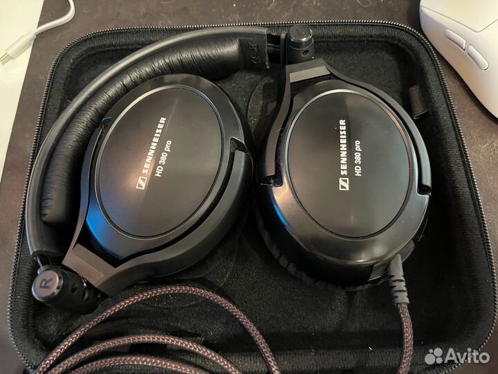 Наушники sennheiser hd 380 pro