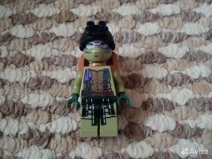 Lego черепашки ниндзя Донателло