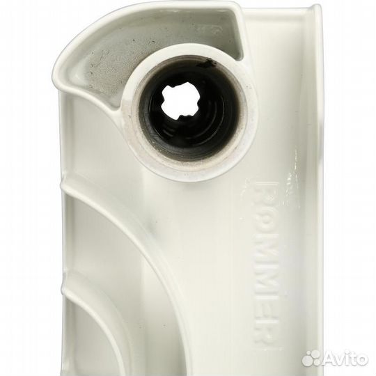 Алюминиевый радиатор Rommer Profi 350, 8 секций