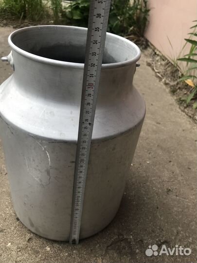 Бидон алюминиевый 10 литров