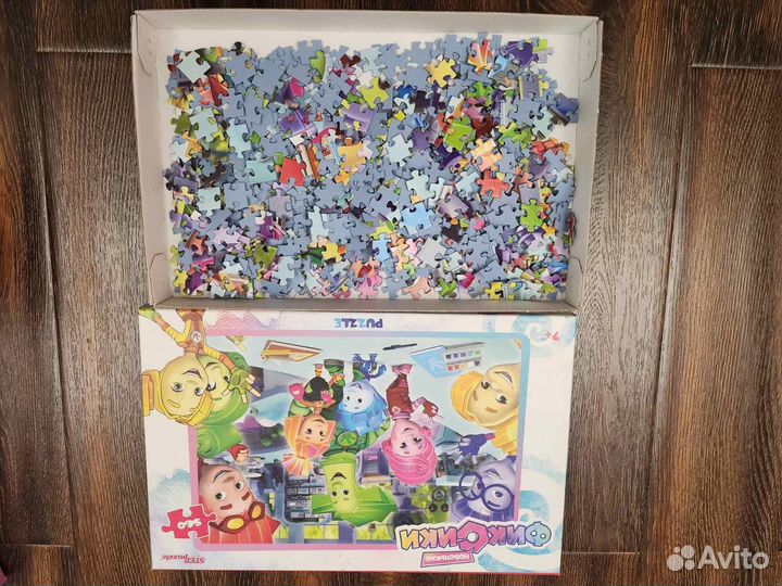 Пазл Фиксики 560 деталей