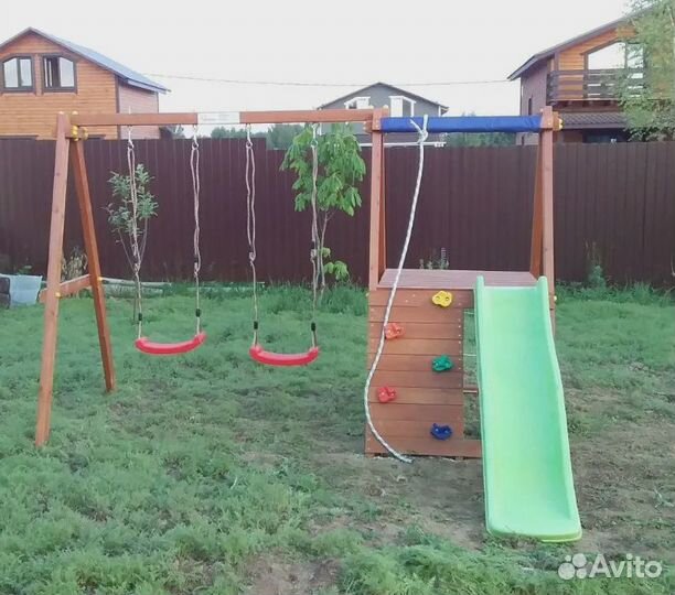 Спортивно-игровой комплекс