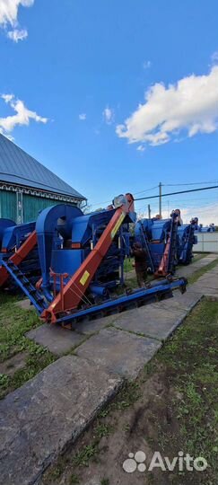 Зерноочиститель Воронежсельмаш ОВС-25, 2007