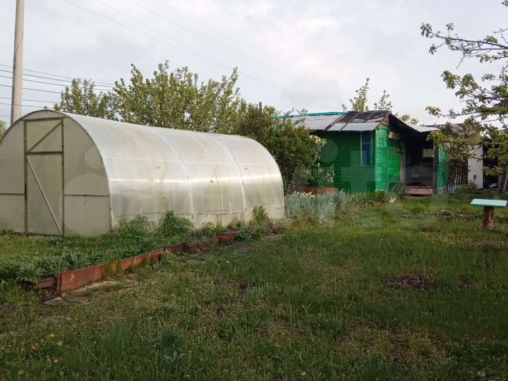 Дом 20 м² на участке 6 сот.