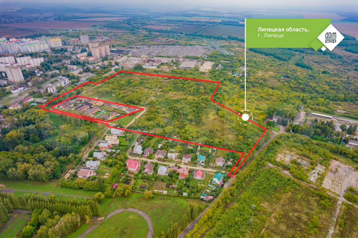 Участок 15,54 га (ИЖС)