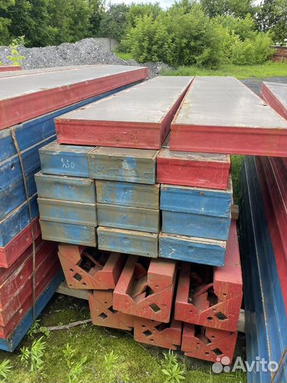 Опалубка щитовая бу