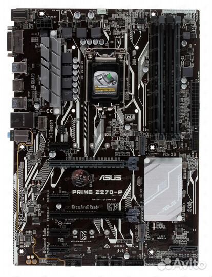 I7-6700, Asus z270-p, Gammax 200, DDR4 16Gb, nvme