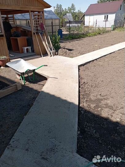 Строительство домов, бетонные работы