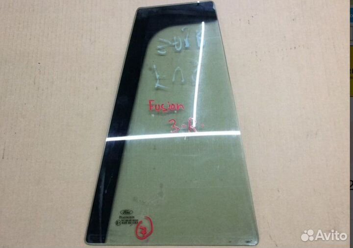 Форточка двери задней Ford Fusion 2002- 2012