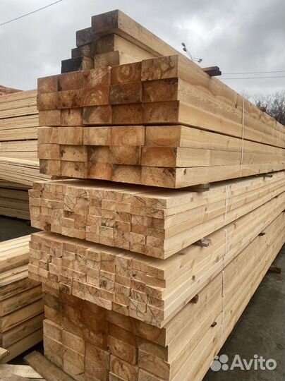 Стропила 50*200*6000