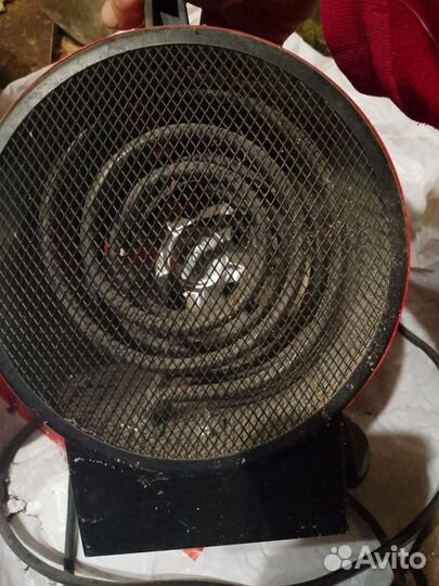 Пушка тепловая