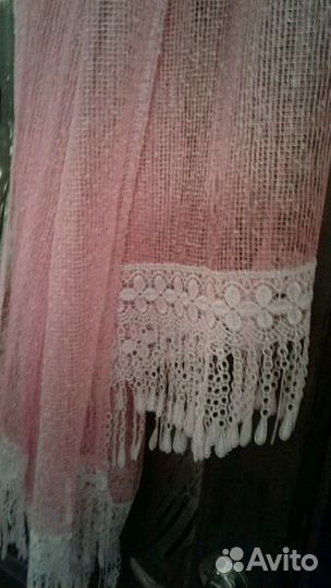 Тюль готовая в спальню и кухню