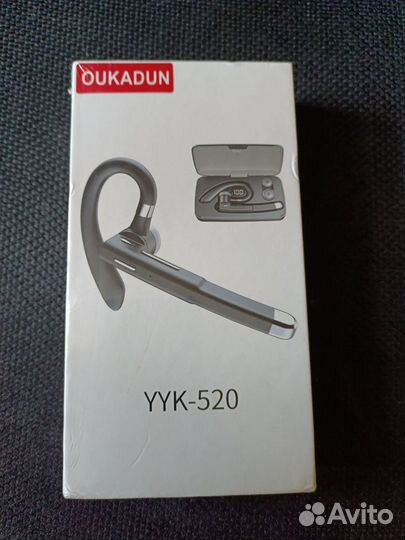 Bluetooth гарнитура YYK-520 (Новая)