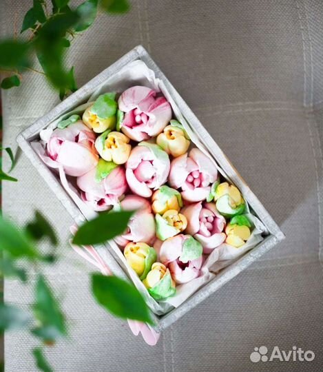 Зефир, зефирные букеты